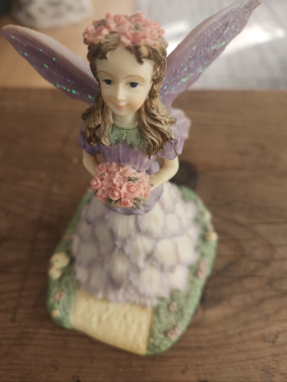 Whimsical 1998 Part Of A Fairy Collection Dated& Numbered 6inch Tall